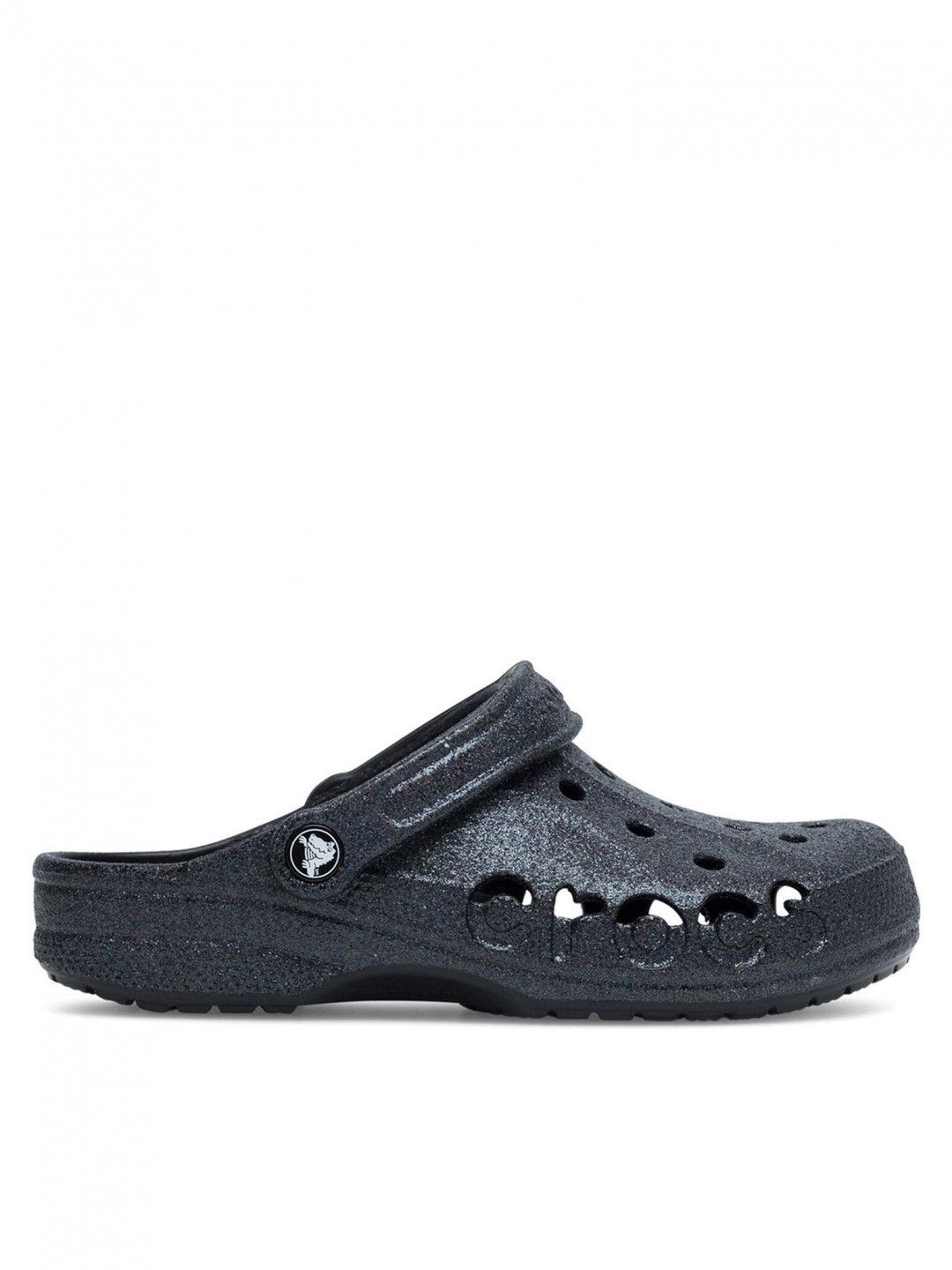 Crocs Nazouváky BAYA GLITTER CLOG 205925-001 Černá